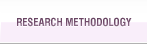 Research Methodology