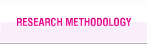 Research Methodology